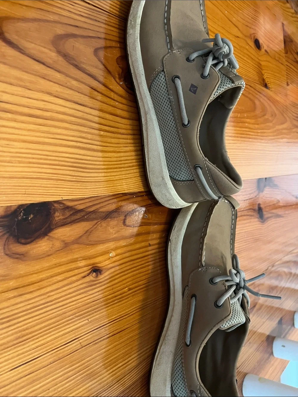 Sperry Youth Casual Boat Shoes in Brown